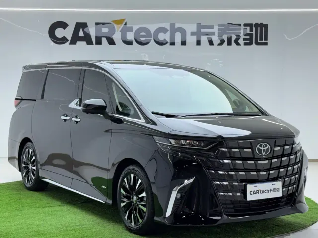 Toyota Alphard — Фото автомобиля 2