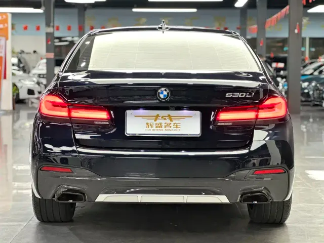 BMW 5 Series — Фото автомобиля 4