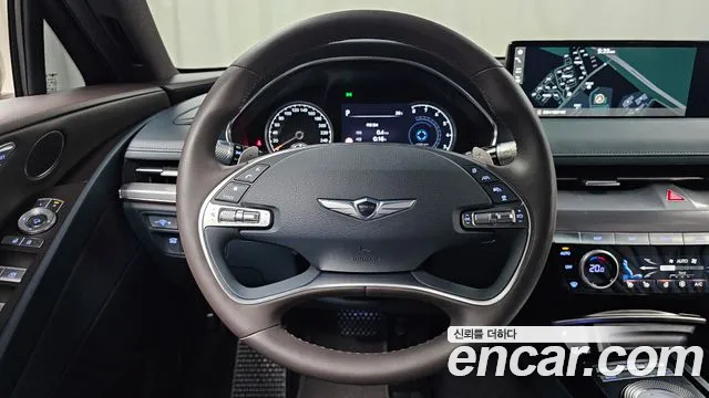 Genesis G80 Бензин 2.5 турбо AWD — Фото автомобиля 13