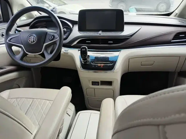 Buick GL8 — Фото автомобиля 12