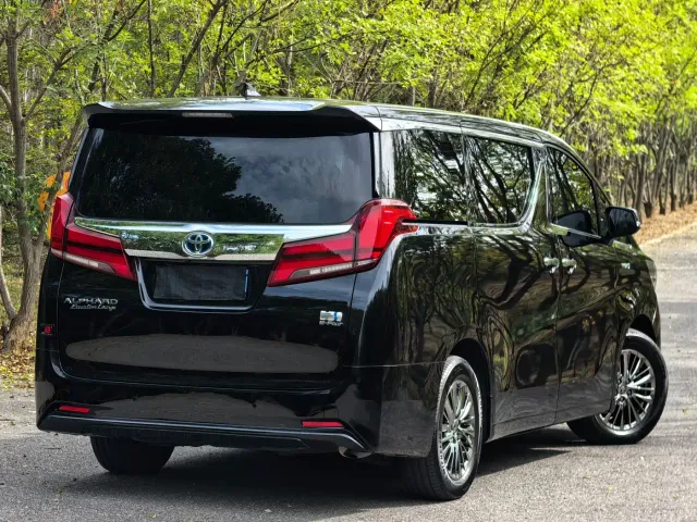 Toyota Alphard — Фото автомобиля 6