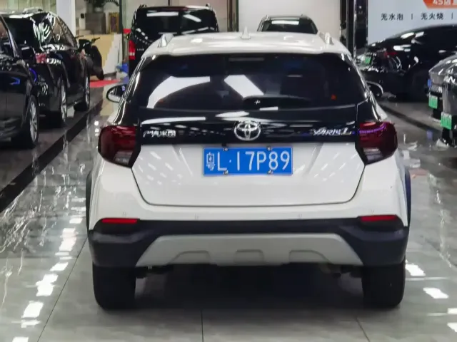 Toyota YARiS L Zhi Xuan — Фото автомобиля 8