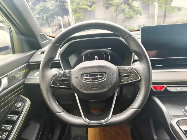 Geely Xingrui — Фото автомобиля 7