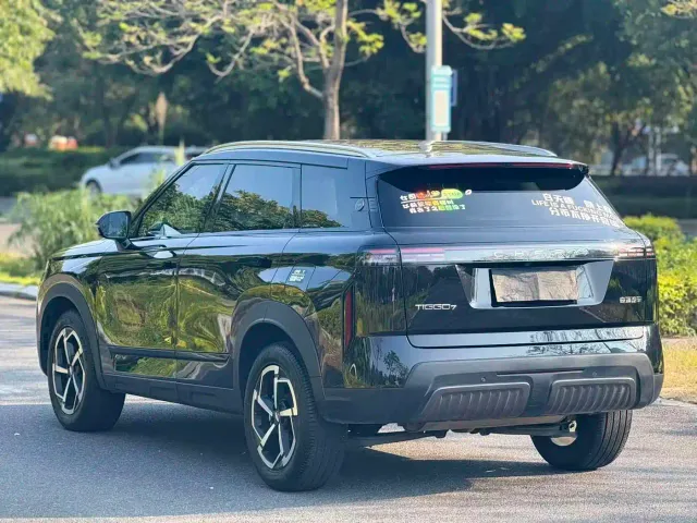 Chery Tiggo 7 — Фото автомобиля 3