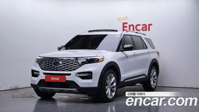 Фотография автомобиля — Ford Explorer Generation 6