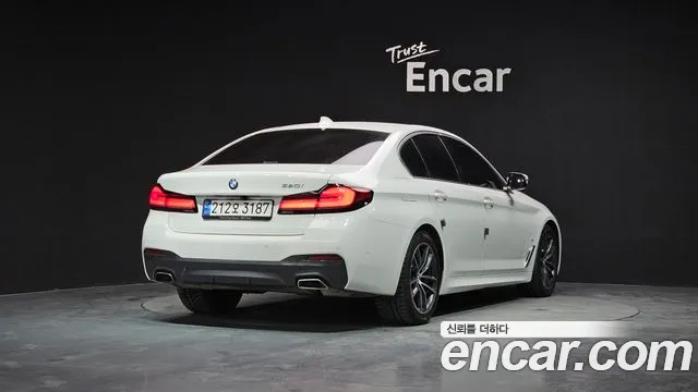 BMW 5 Series G30 — Фото автомобиля 2