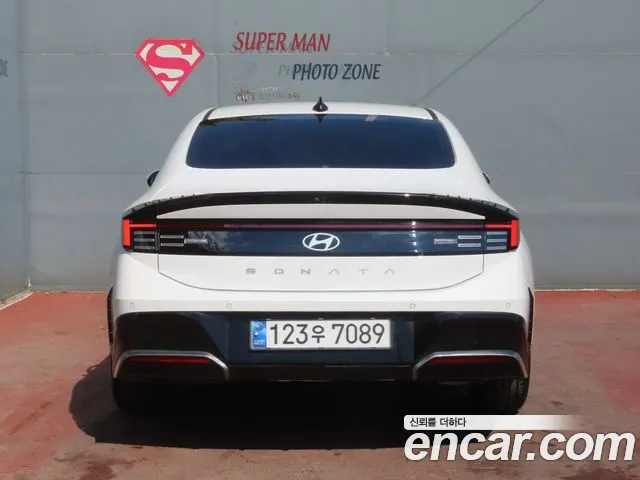 Hyundai Sonata DN8 — Фото автомобиля 12