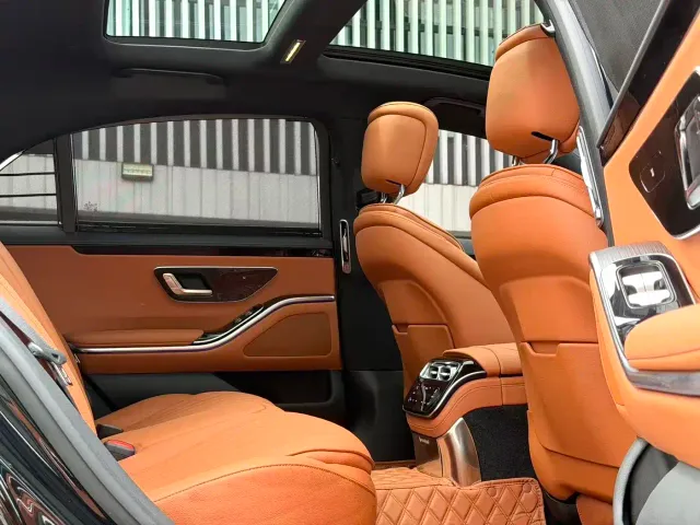 Mercedes-Benz S-Class — Фото автомобиля 9