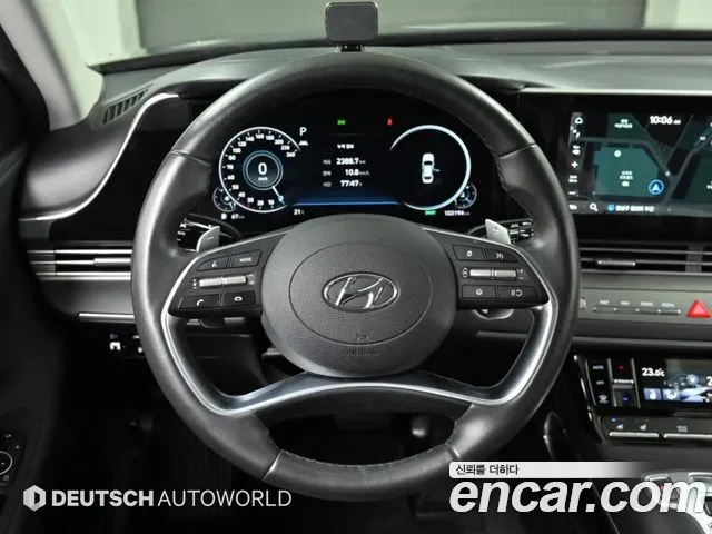 Hyundai Grandeur New — Фото автомобиля 13