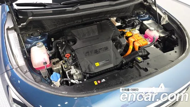 Kia Niro The All New — Фото автомобиля 6