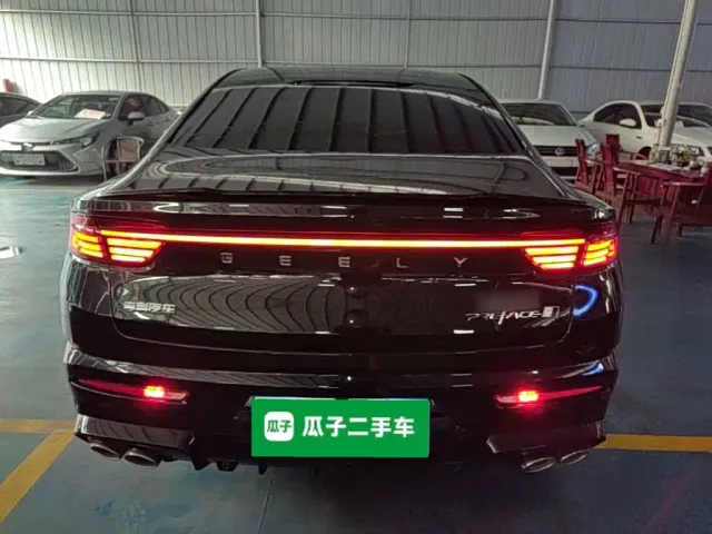 Geely Xingrui — Фото автомобиля 5