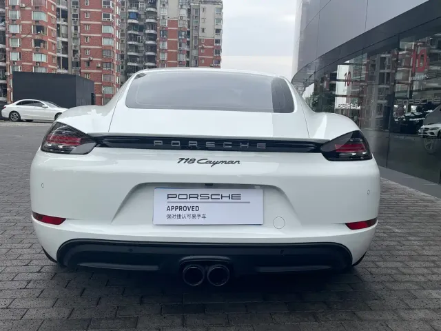 Porsche 718 — Фото автомобиля 12