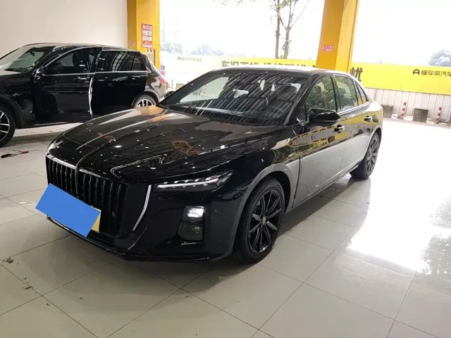 Фотография автомобиля — Hongqi H5