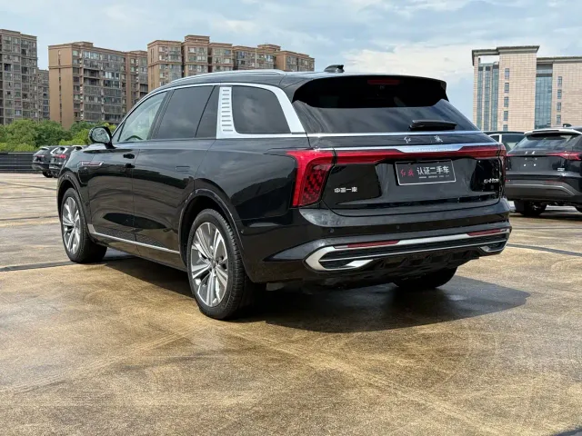 Hongqi E-HS9 — Фото автомобиля 6