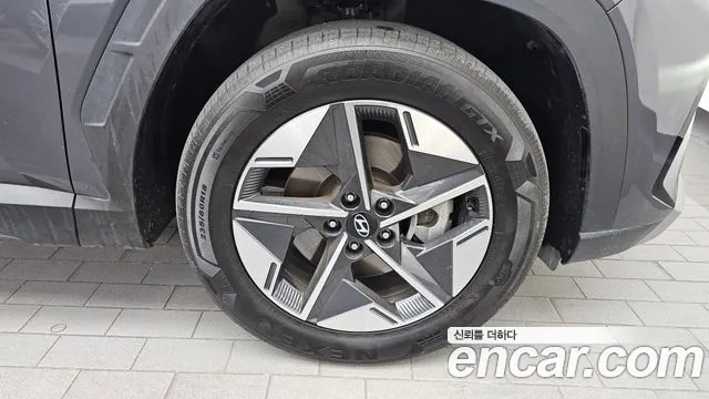 Hyundai Tucson NX4 — Фото автомобиля 6