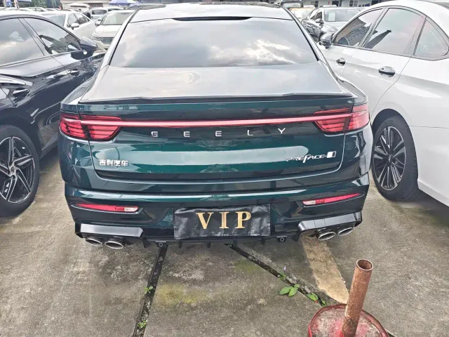 Geely Xingrui — Фото автомобиля 16