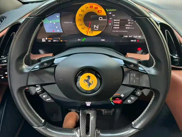 Ferrari Roma — Фото автомобиля 3