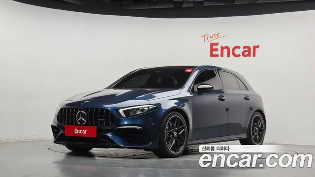 Фотография автомобиля — Mercedes-Benz A-Class W177