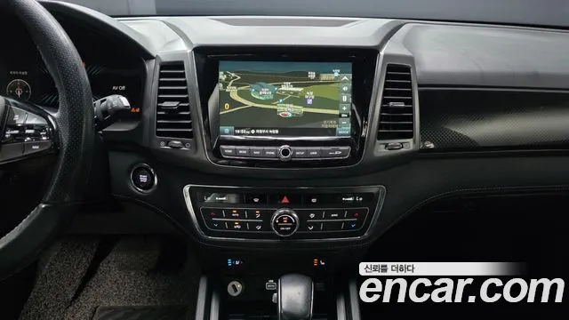 KGM Rexton (New) Sports — Фото автомобиля 14