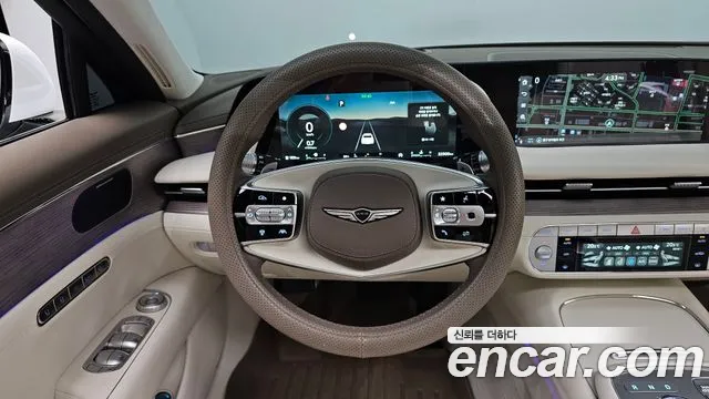 Genesis G90 — Фото автомобиля 11