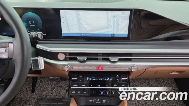 Hyundai Grandeur GN7 — Фото автомобиля 14