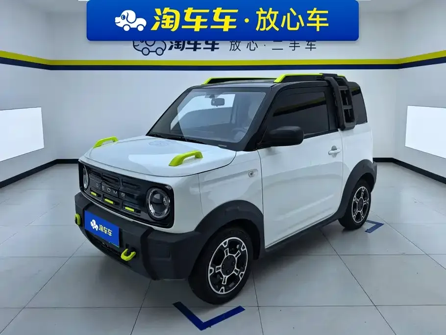 Фотография автомобиля — Geely Galaxy Panda