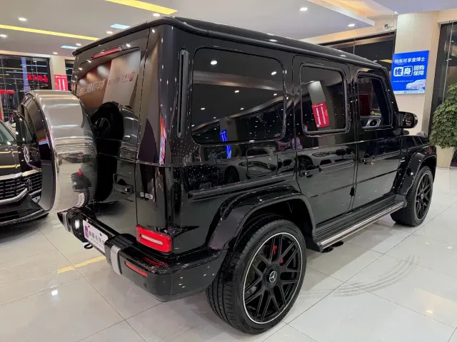 Mercedes-Benz G-Class — Фото автомобиля 7