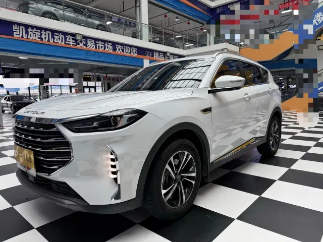 Фотография автомобиля — Jetour X70 Plus