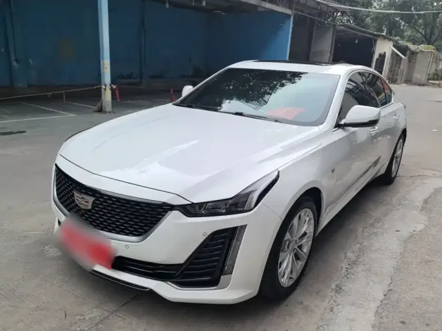 Фотография автомобиля — Cadillac CT5