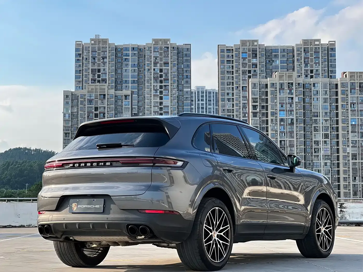Porsche Cayenne 2025 Cayenne 3.0T Dream Chaser Edition — Фото автомобиля 9