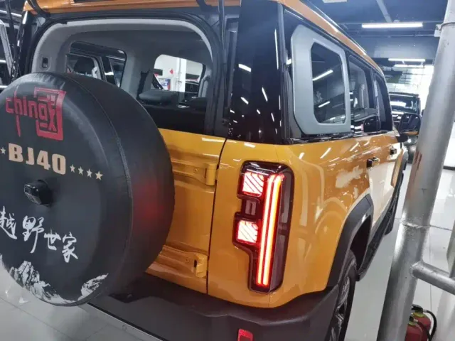 BAIC BJ40 — Фото автомобиля 6