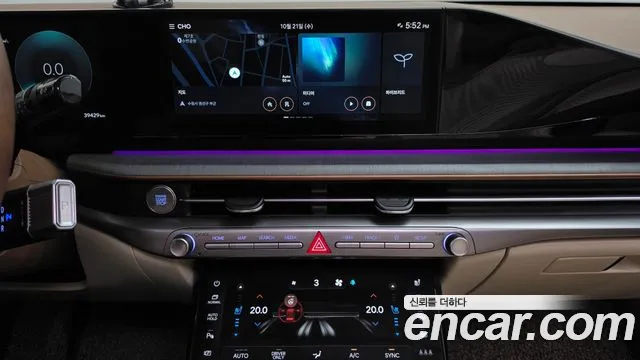 Hyundai Grandeur GN7 — Фото автомобиля 18