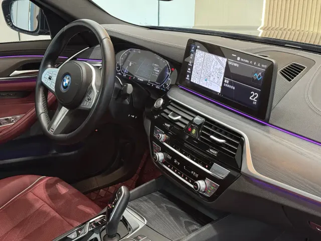 BMW 5 Series — Фото автомобиля 10