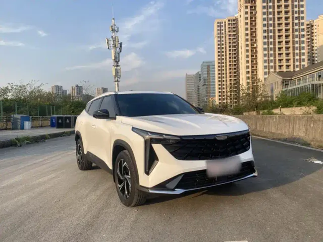 Geely Boyue — Фото автомобиля 5
