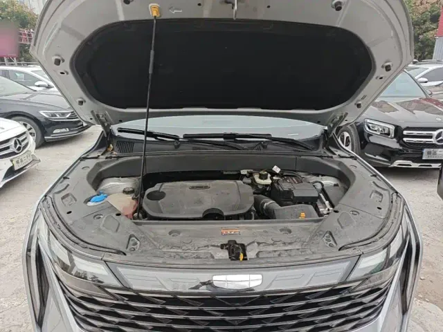 Geely Boyue L — Фото автомобиля 19