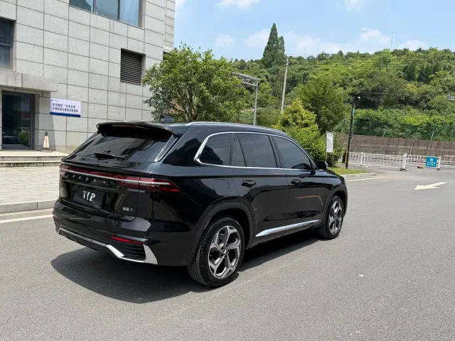Geely Xingyue L — Фото автомобиля 2