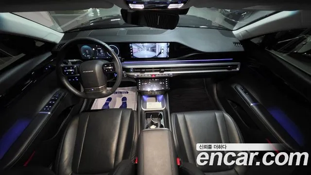 Hyundai Grandeur GN7 — Фото автомобиля 7