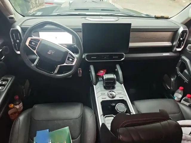 Jetour Jetour Traveler 2023 Model 2.0T 4WD Cross PRO — Фото автомобиля 10