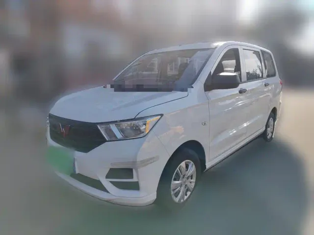 Wuling Motors Wuling Hongguang 2021 1.5L Facelift S Comfort Hydraulic Power Steering LAR — Фото автомобиля 2