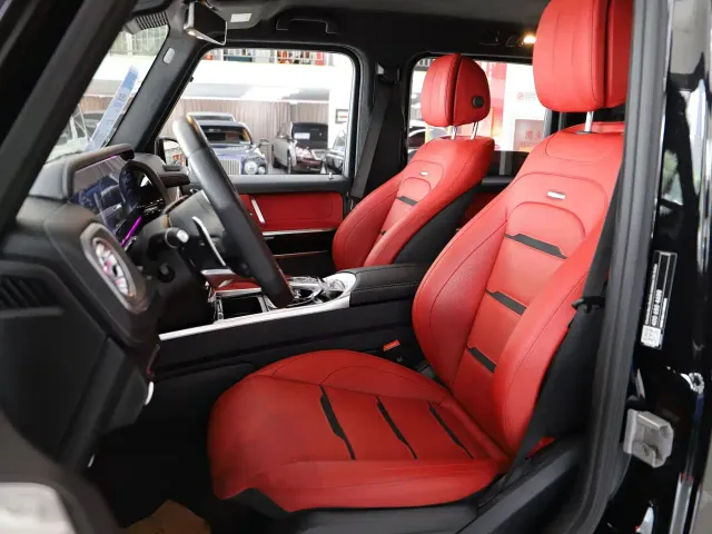 Mercedes-Benz G-Class AMG — Фото автомобиля 6