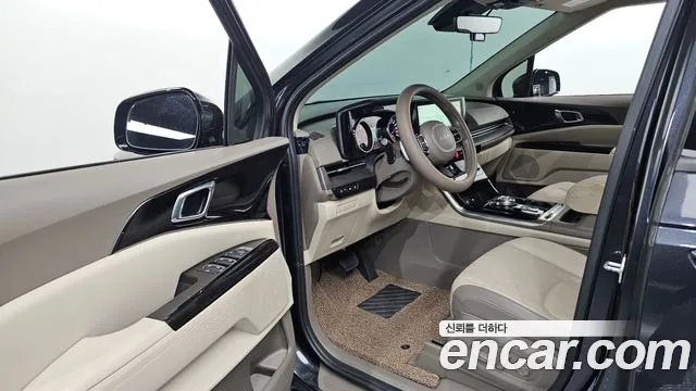 Kia Canival Carnival 4 поколение Дизель 9 мест Noblesse — Фото автомобиля 8