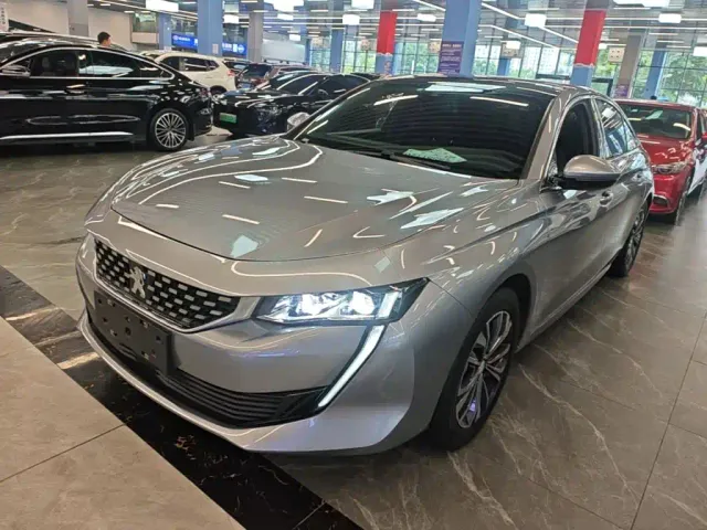 Фотография автомобиля — Peugeot 508