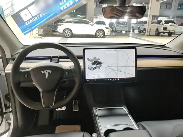 Tesla Model Y — Фото автомобиля 9