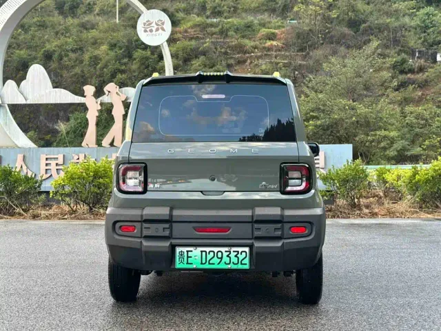 Geely Panda — Фото автомобиля 6