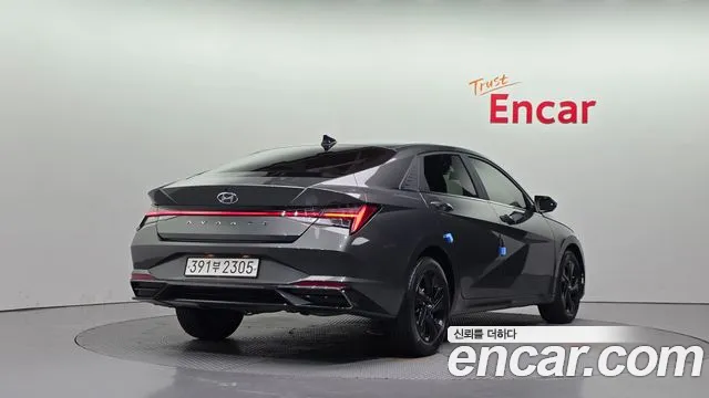 Hyundai Avante CN7 — Фото автомобиля 2
