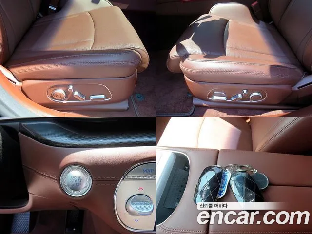 Genesis G90 Бензин 3.5 турбо AWD — Фото автомобиля 17