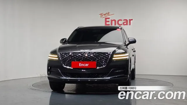 Genesis GV80 — Фото автомобиля 3