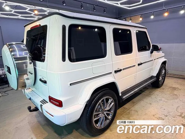 Mercedes-Benz G-Class — Фото автомобиля 5