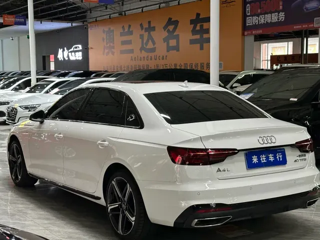 Audi A4L — Фото автомобиля 5