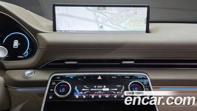 Genesis GV80 2.5T Бензин AWD — Фото автомобиля 12